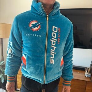 Miami Dolphins EQUIHUA Cobija Jacket